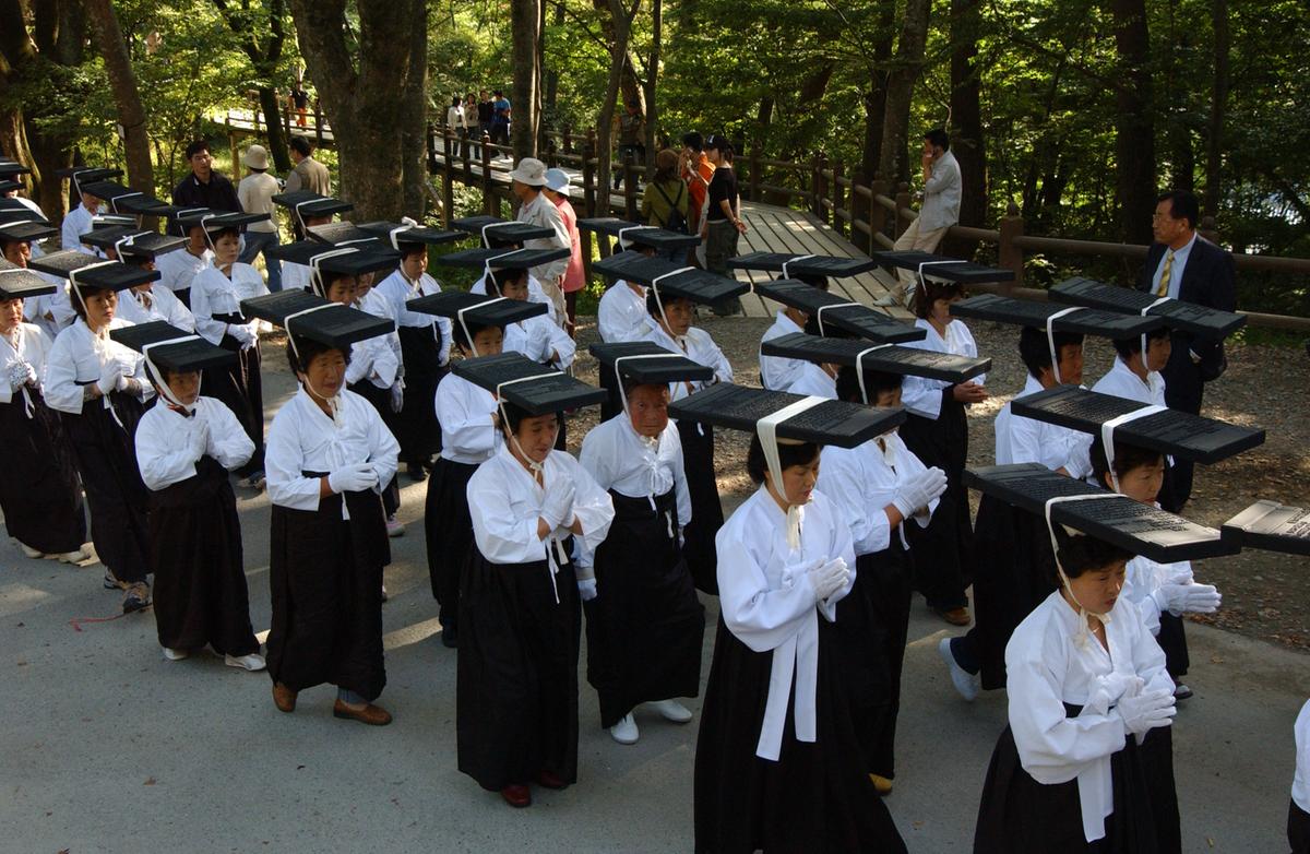 팔만대장경이윤 해인사