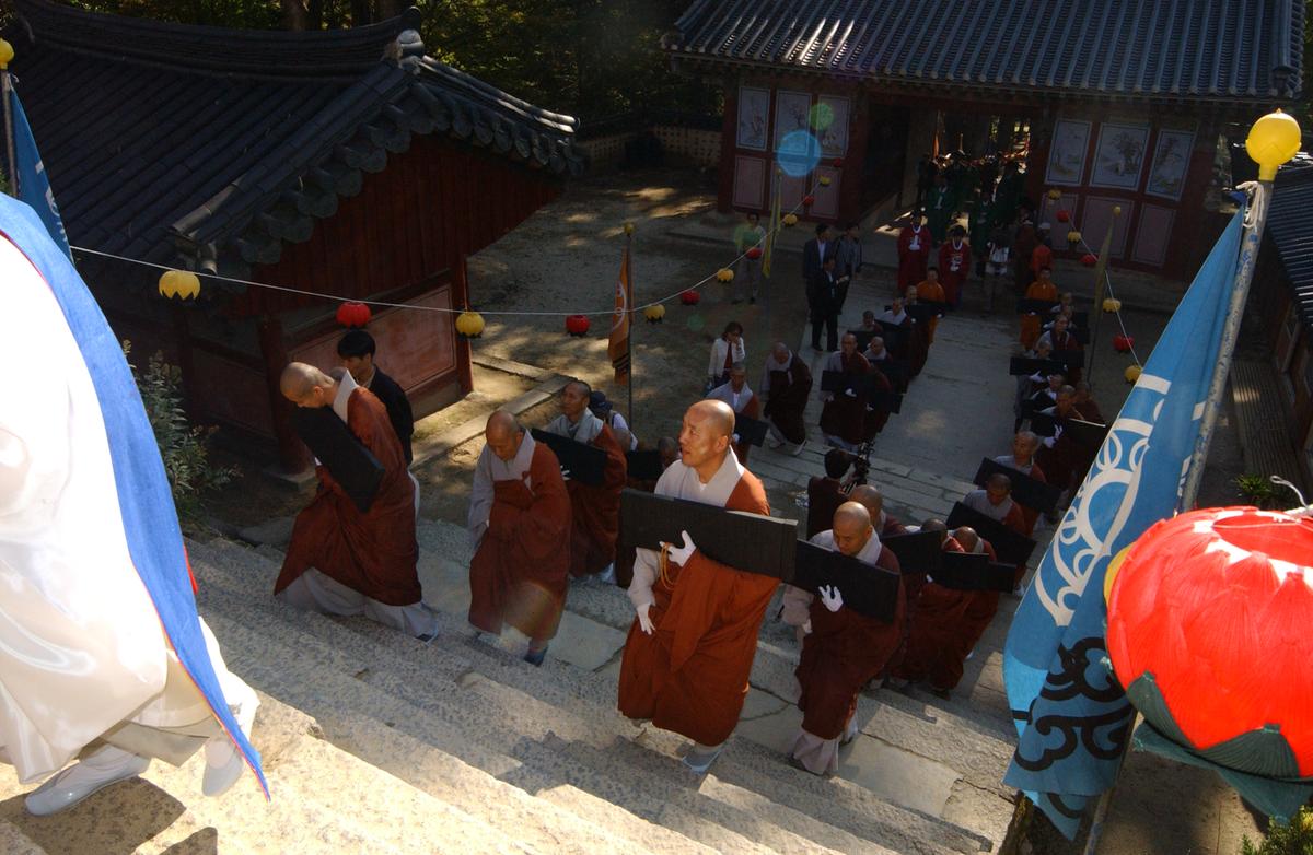 팔만대장경이윤 해인사