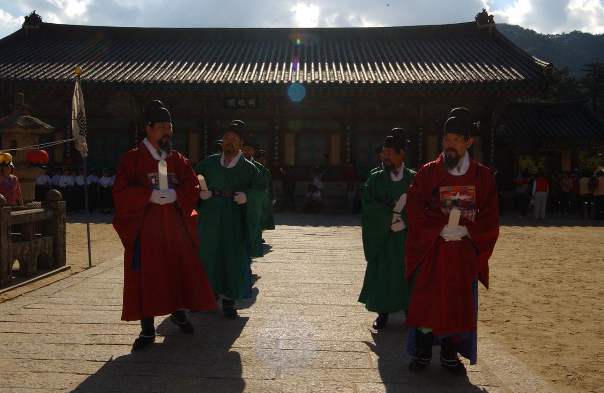 팔만대장경이윤 해인사