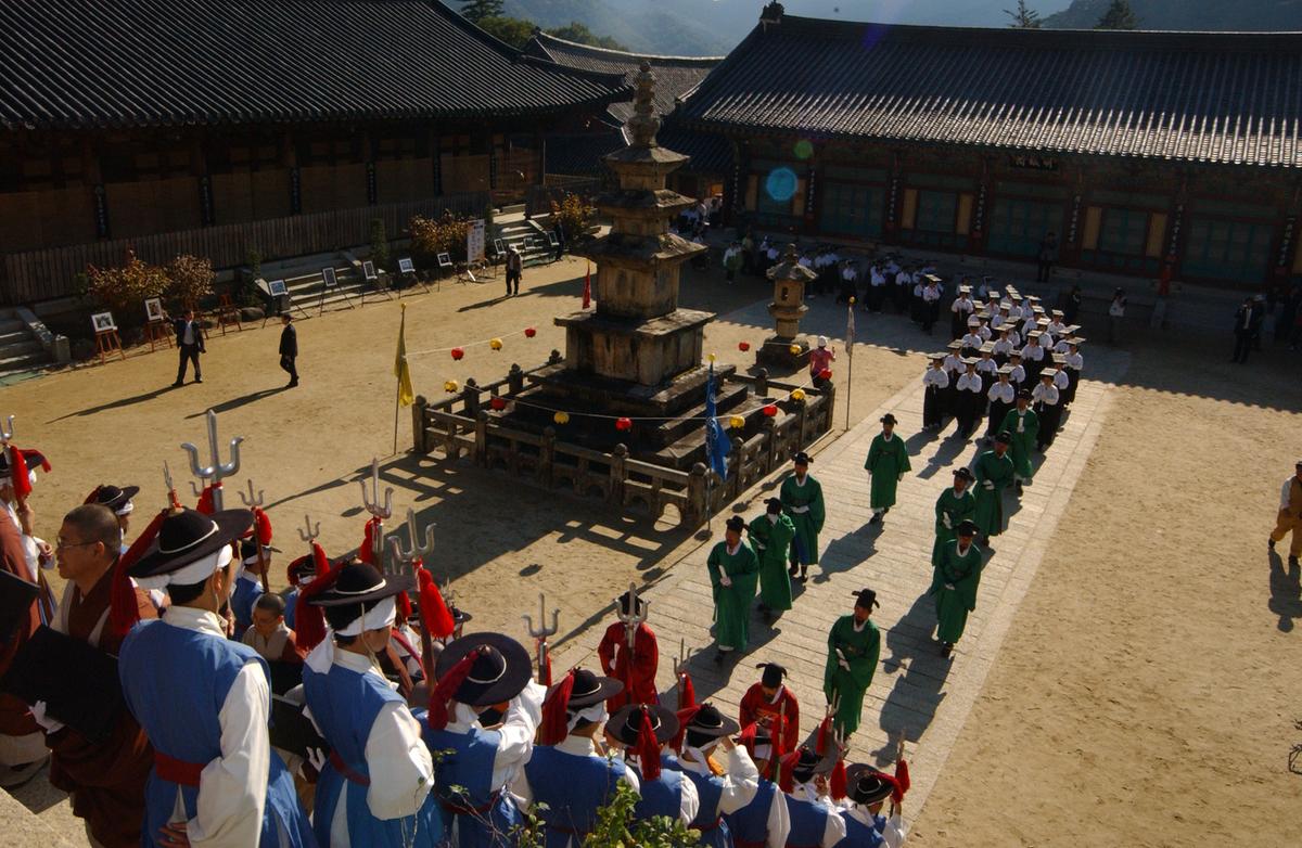 팔만대장경이윤 해인사