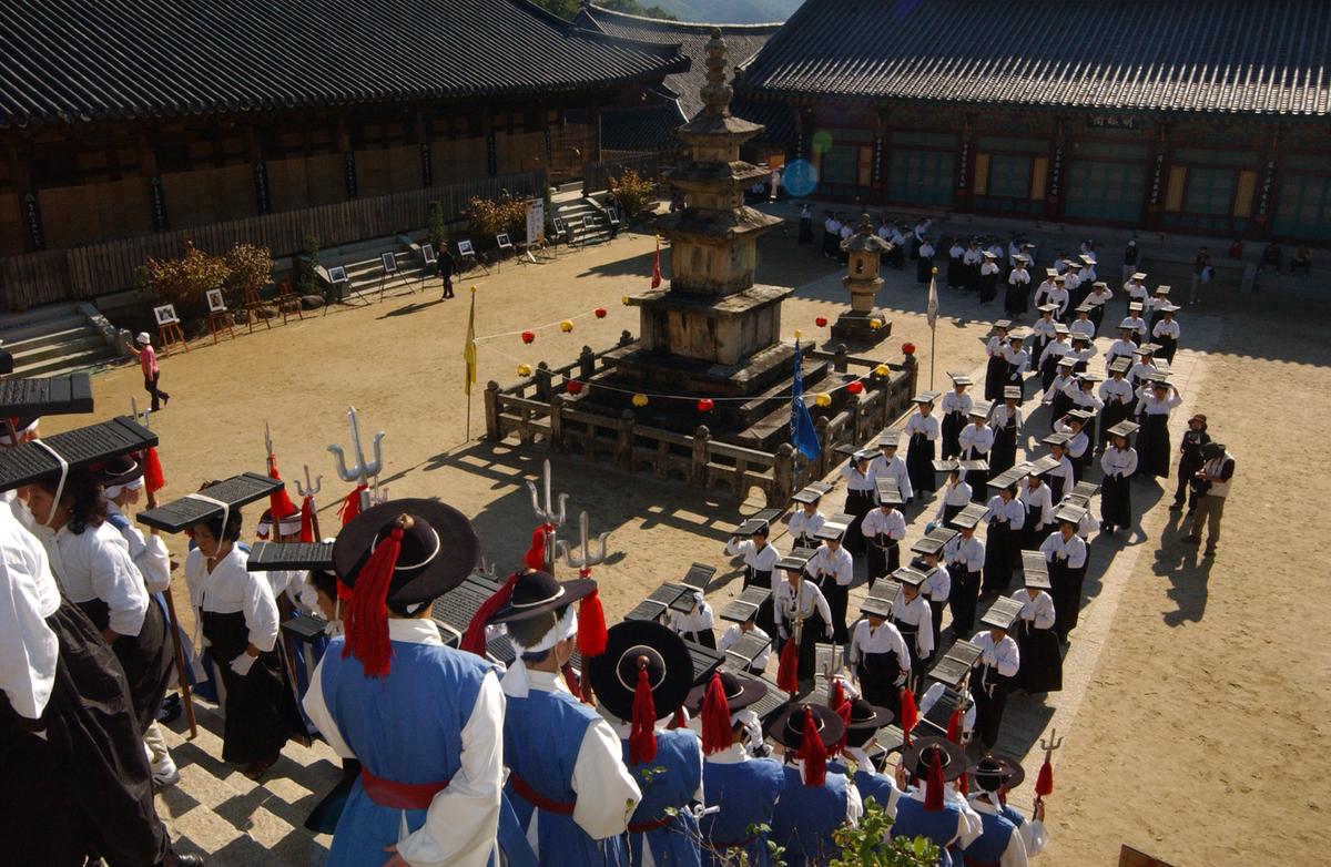 팔만대장경이윤 해인사