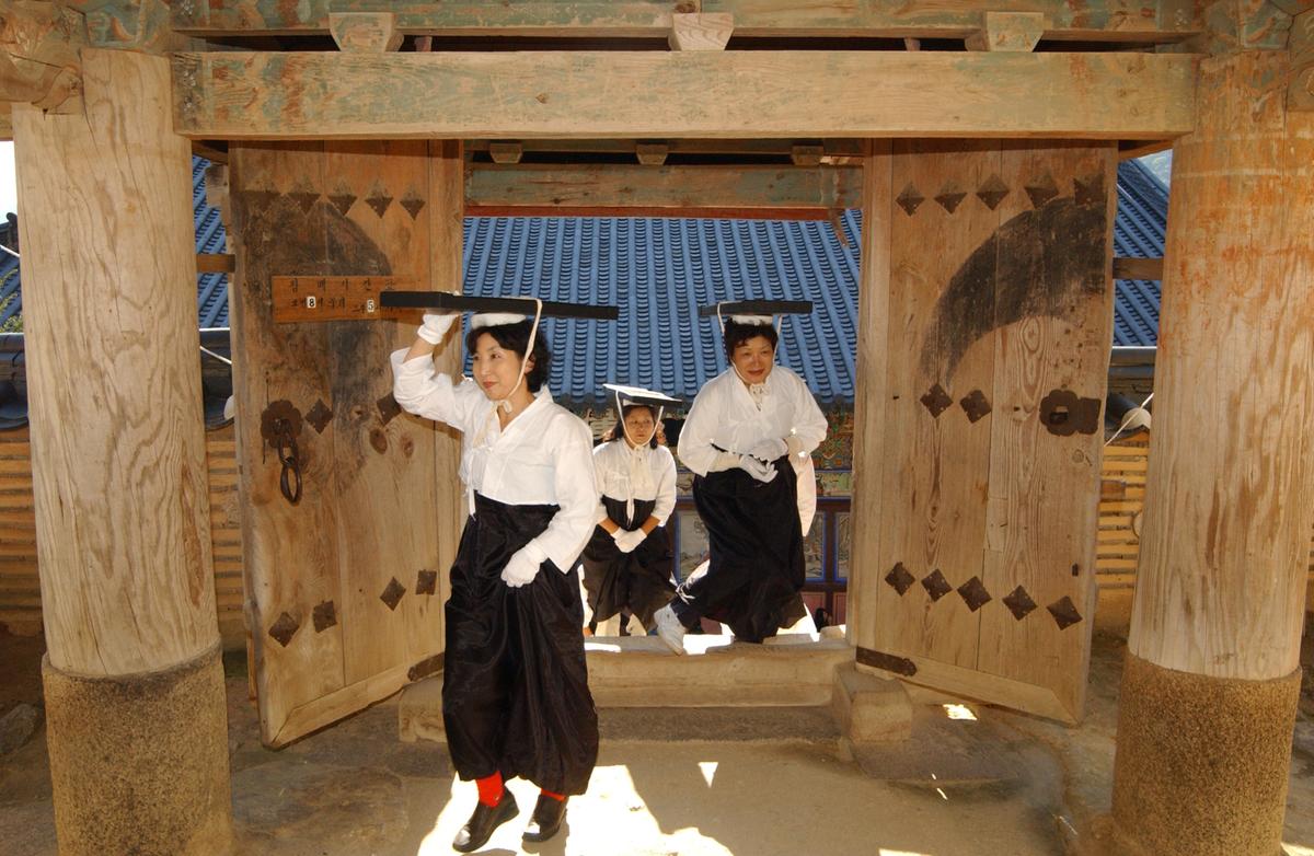 팔만대장경이윤 해인사