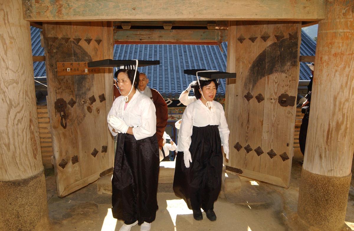 팔만대장경이윤 해인사