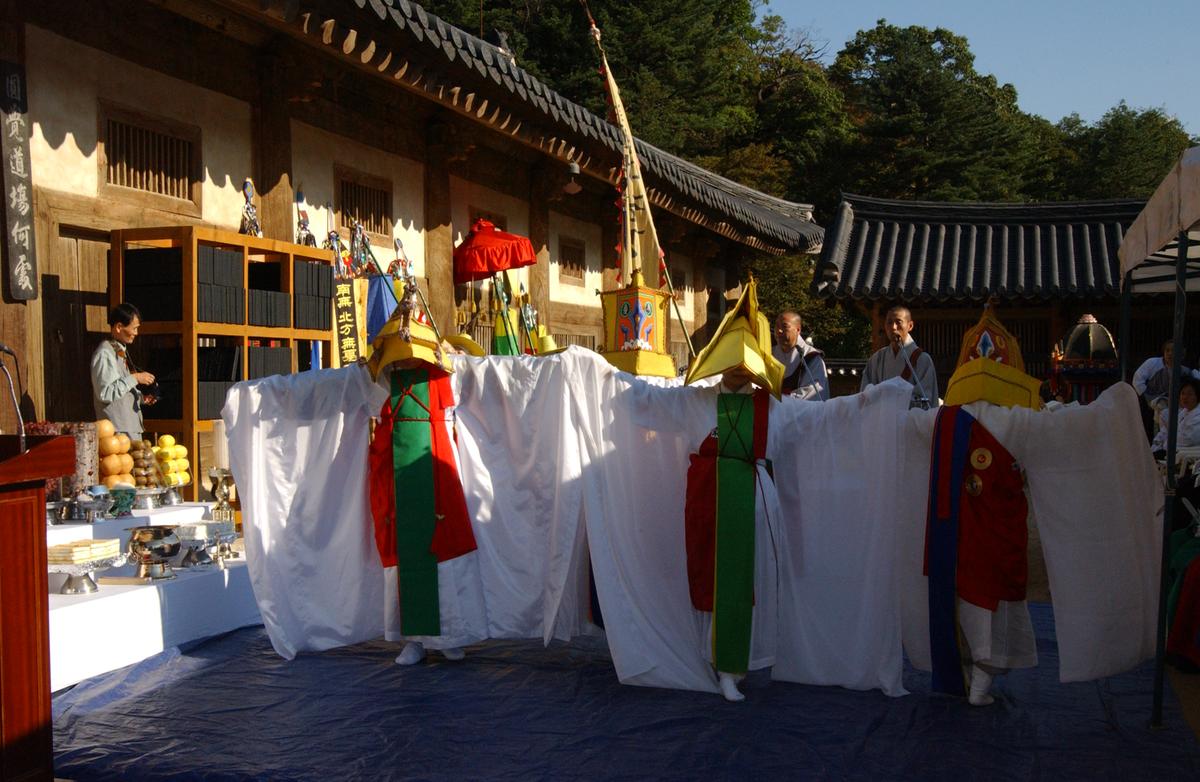 팔만대장경이윤 해인사