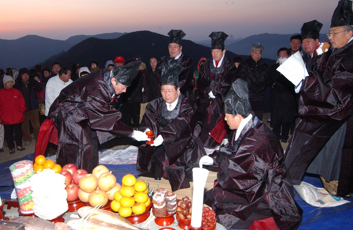 2006년 신년 행사