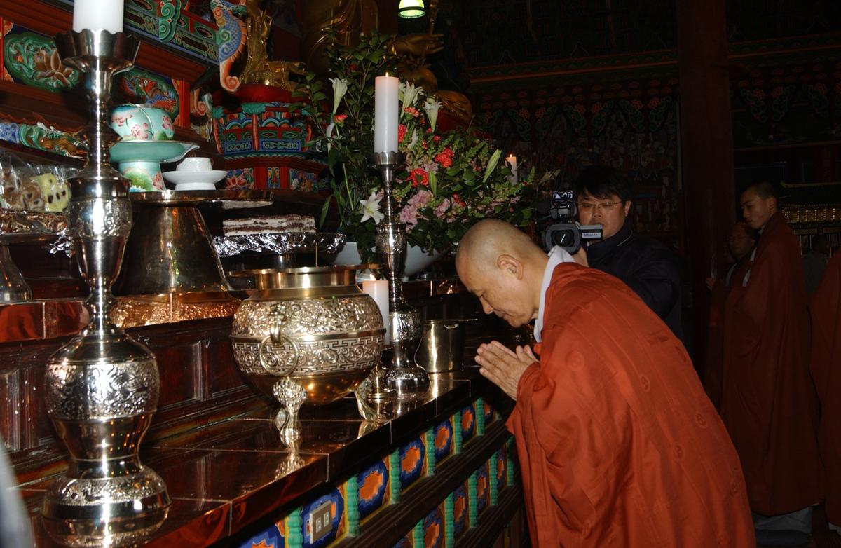 2006스님행사