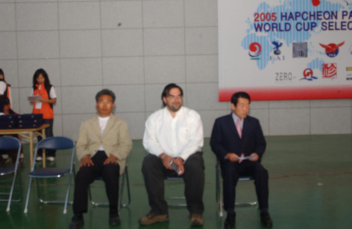 2005 국제 페러대회 시상