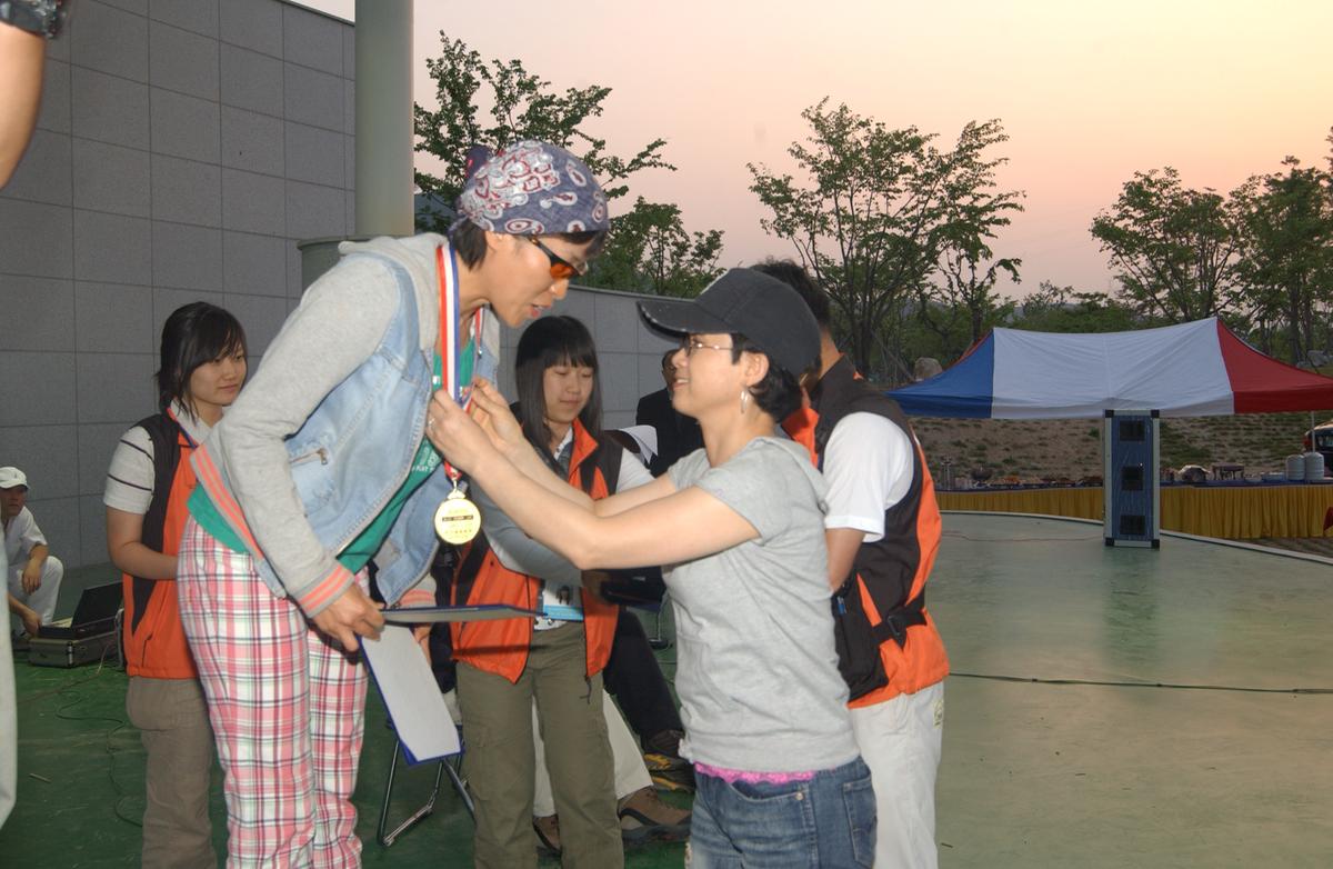 2005 국제 페러대회 시상