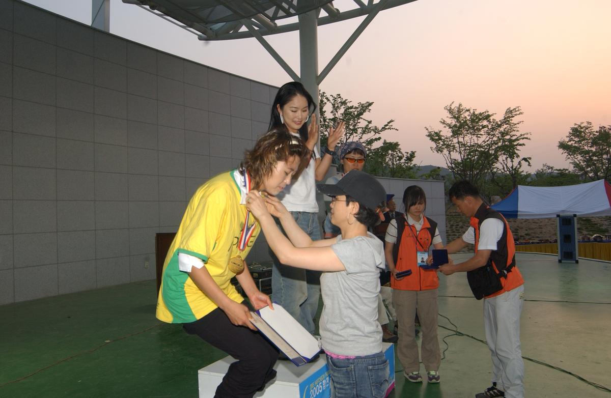 2005 국제 페러대회 시상