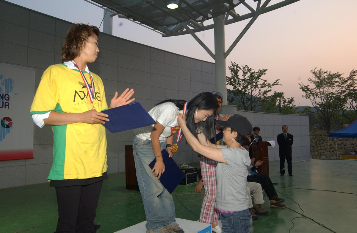 2005 국제 페러대회 시상