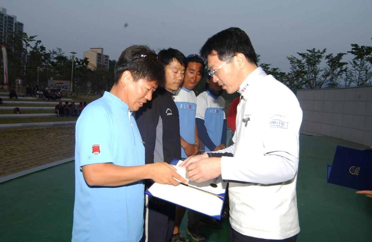 2005 국제 페러대회 시상
