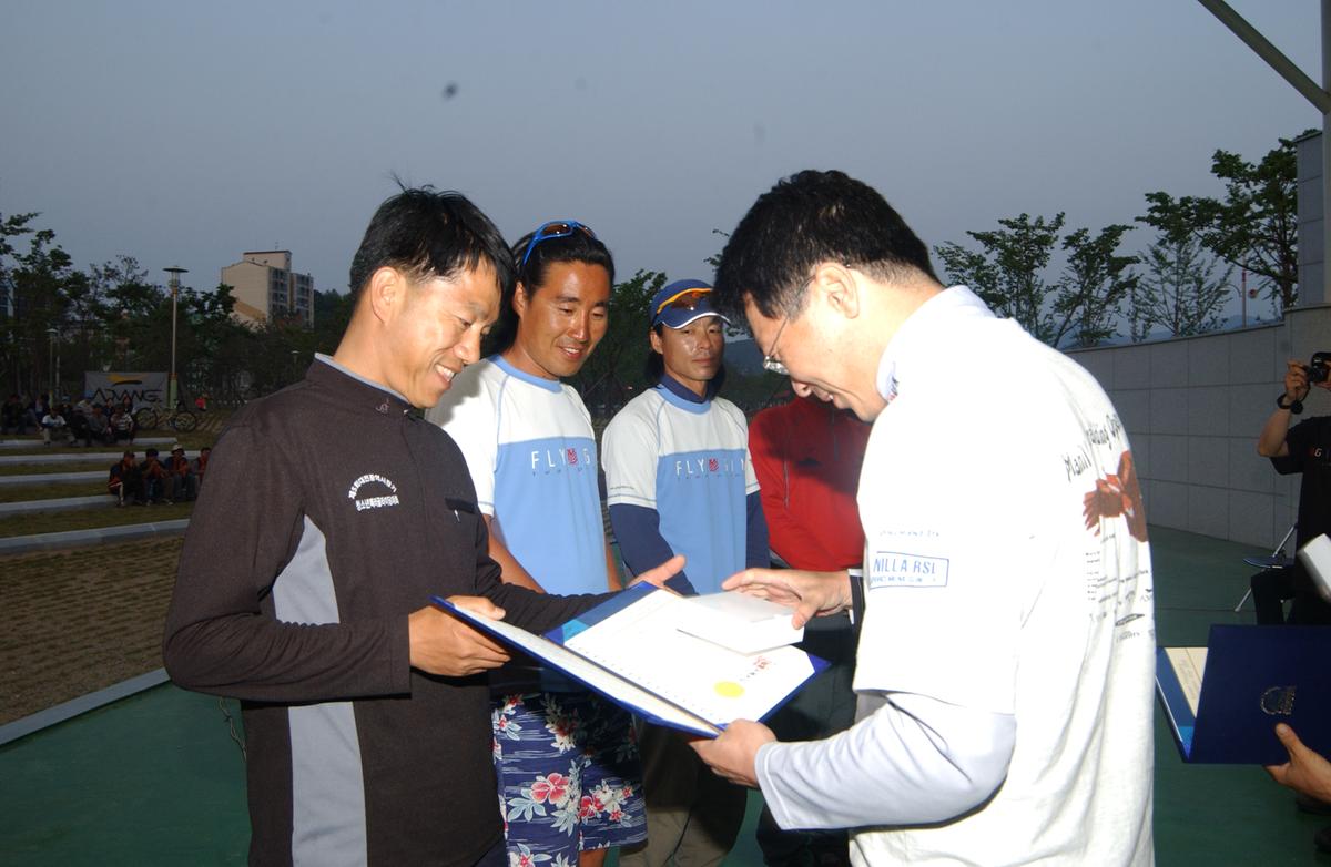 2005 국제 페러대회 시상