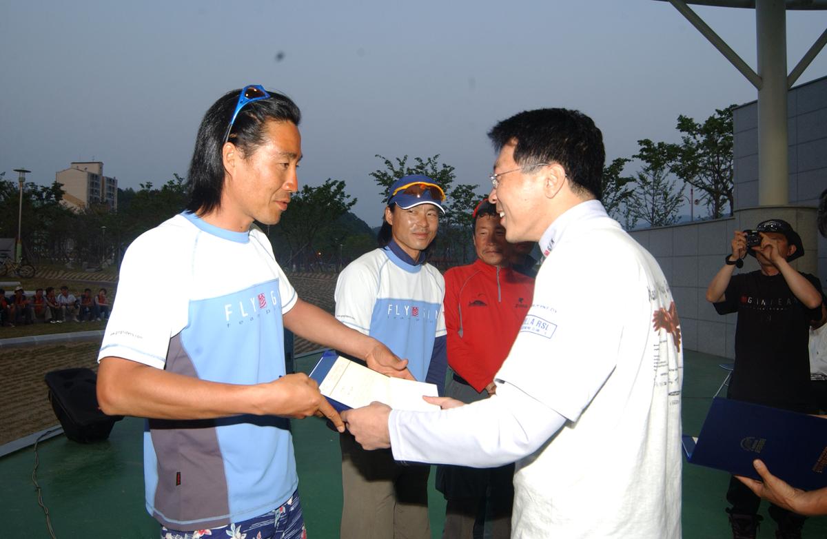2005 국제 페러대회 시상