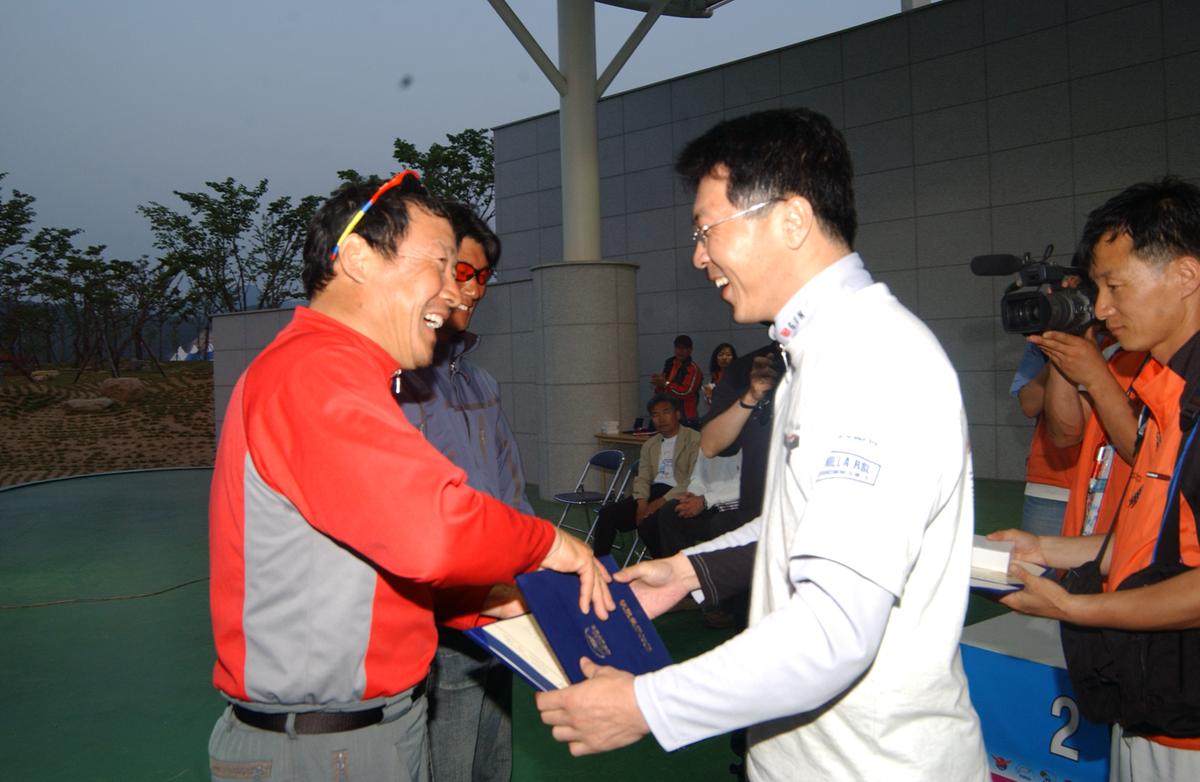 2005 국제 페러대회 시상