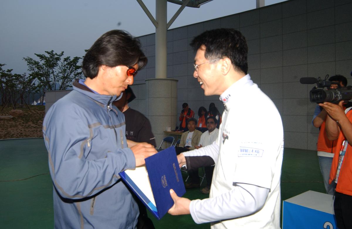 2005 국제 페러대회 시상