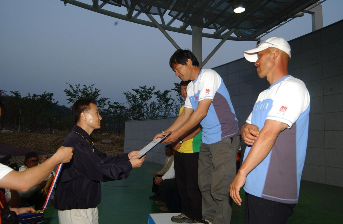 2005 국제 페러대회 시상