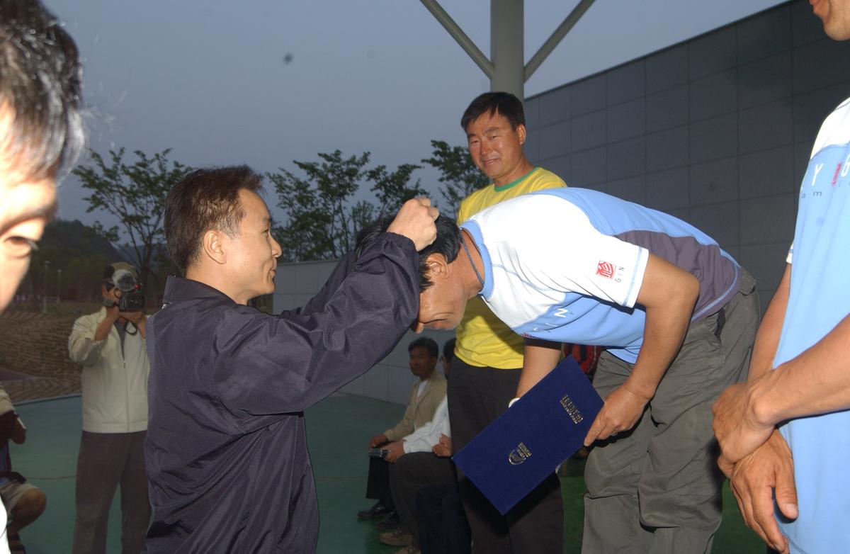 2005 국제 페러대회 시상