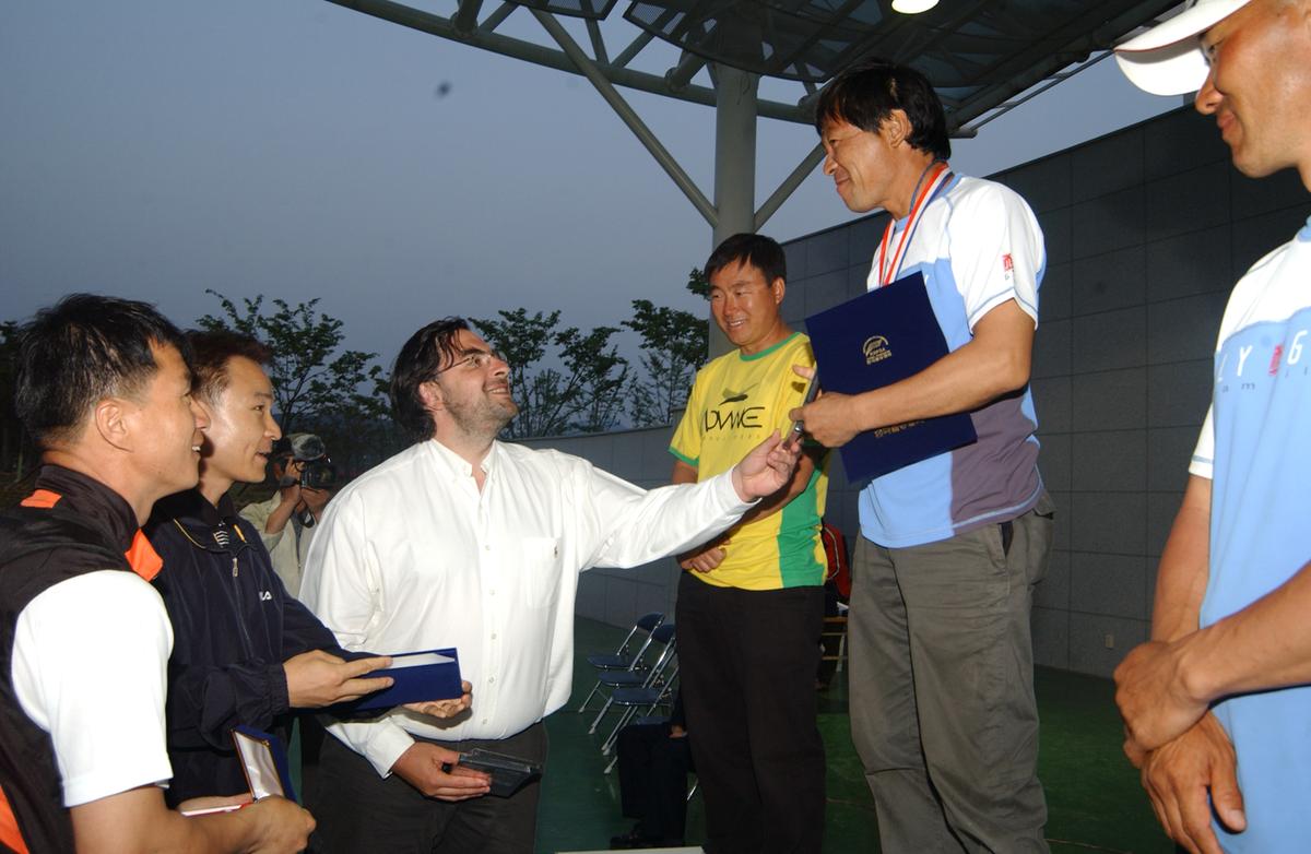 2005 국제 페러대회 시상