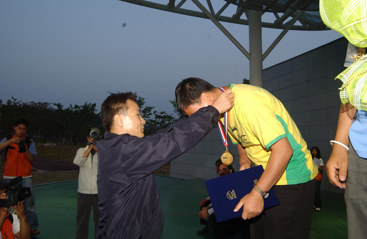2005 국제 페러대회 시상