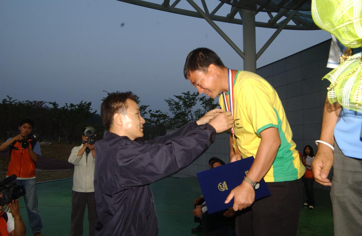 2005 국제 페러대회 시상
