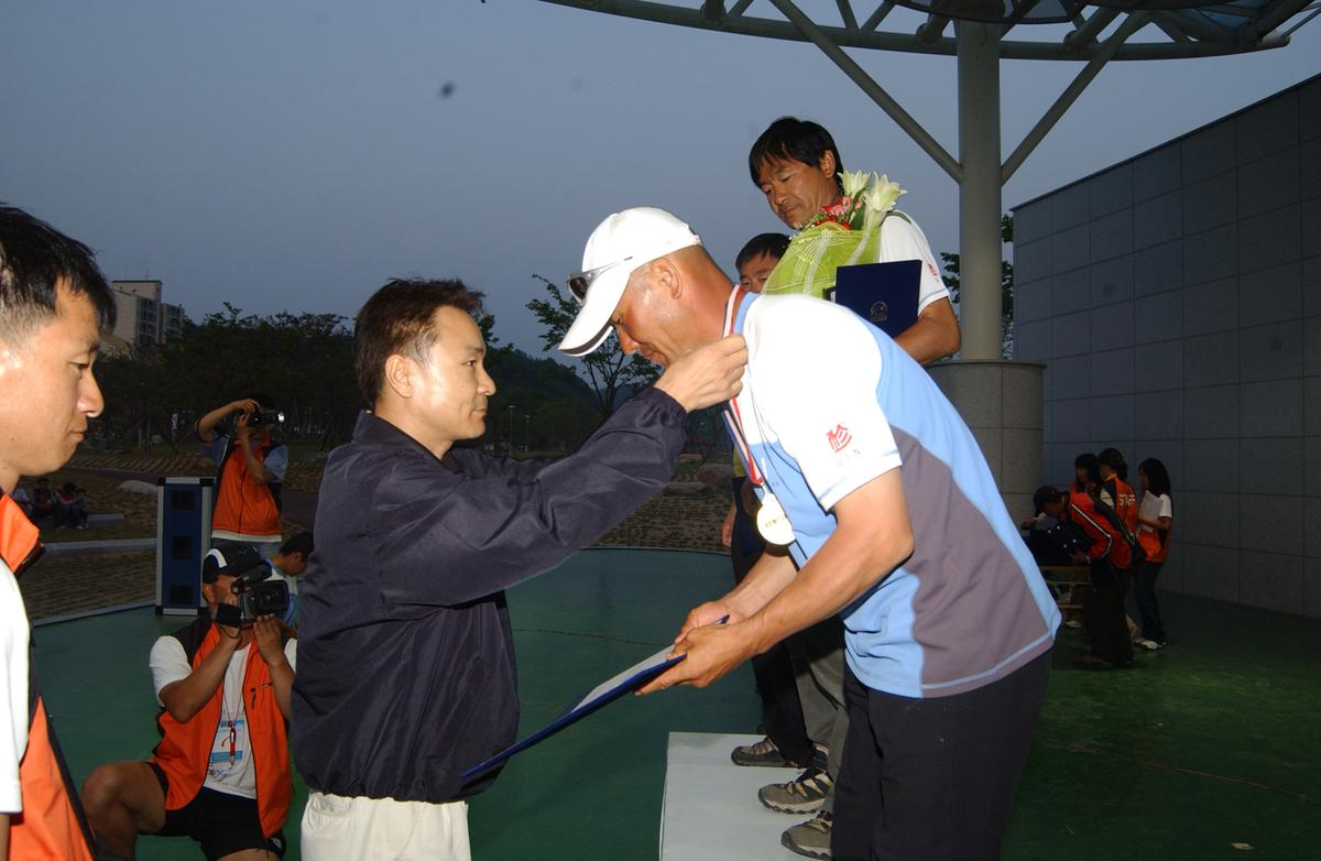 2005 국제 페러대회 시상