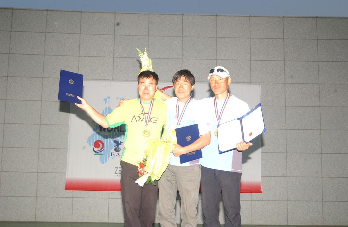 2005 국제 페러대회 시상