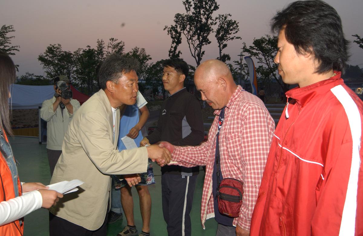 2005 국제 페러대회 시상