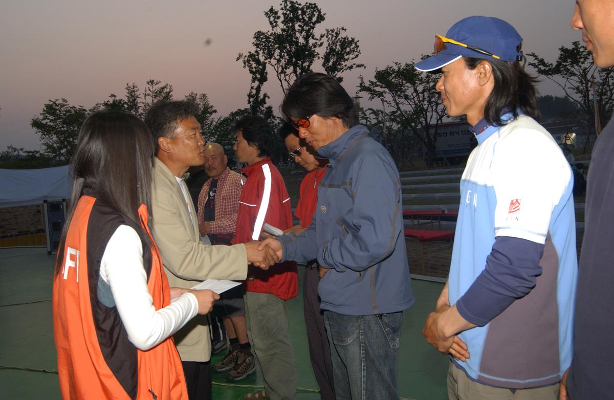 2005 국제 페러대회 시상