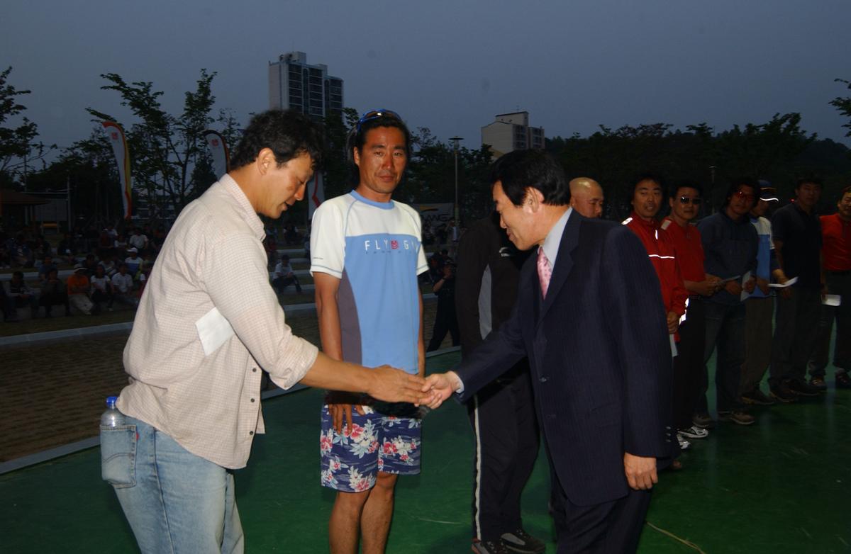 2005 국제 페러대회 시상