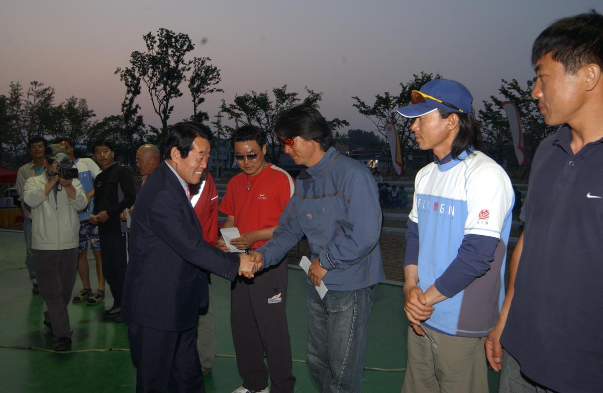 2005 국제 페러대회 시상