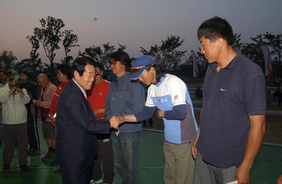 2005 국제 페러대회 시상