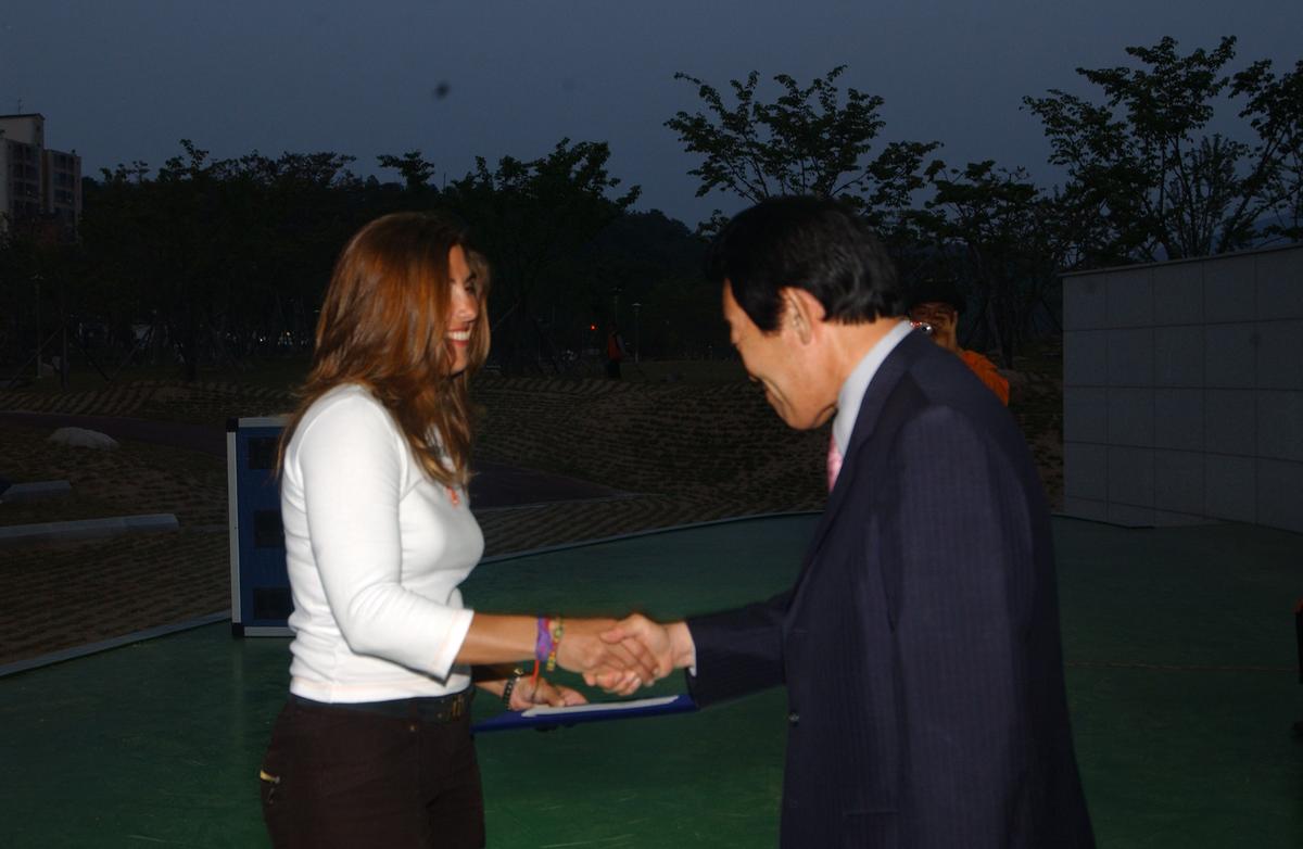 2005 국제 페러대회 시상