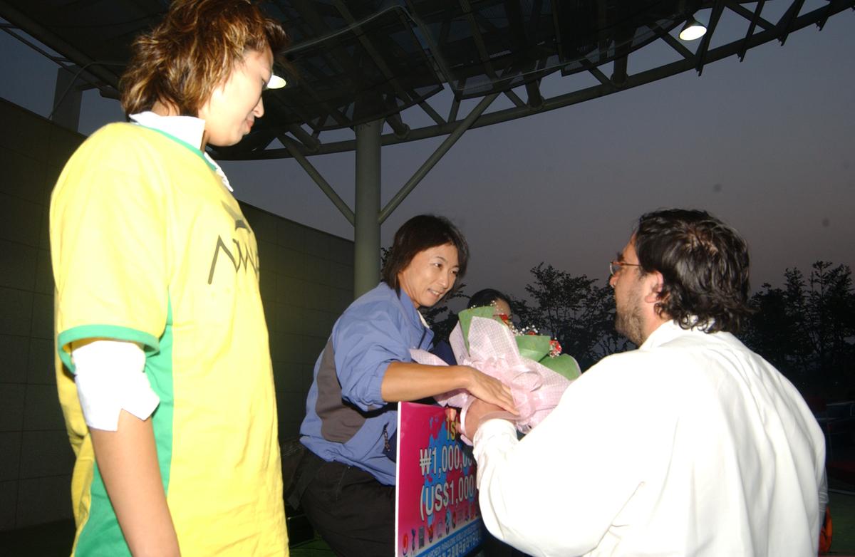 2005 국제 페러대회 시상