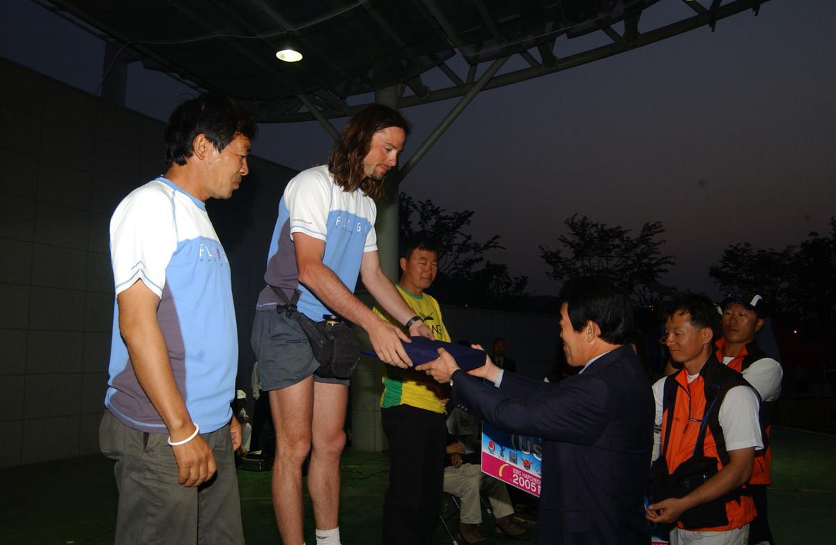 2005 국제 페러대회 시상