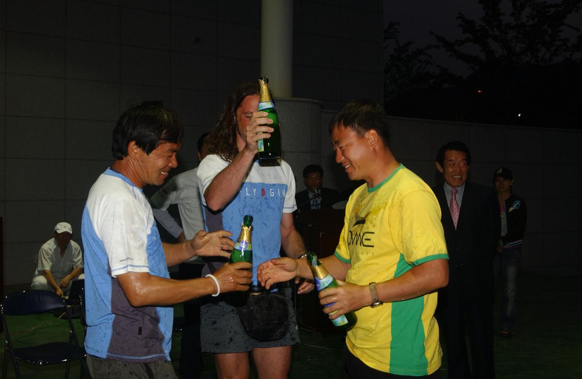 2005 국제 페러대회 시상