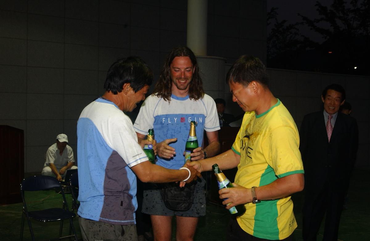 2005 국제 페러대회 시상