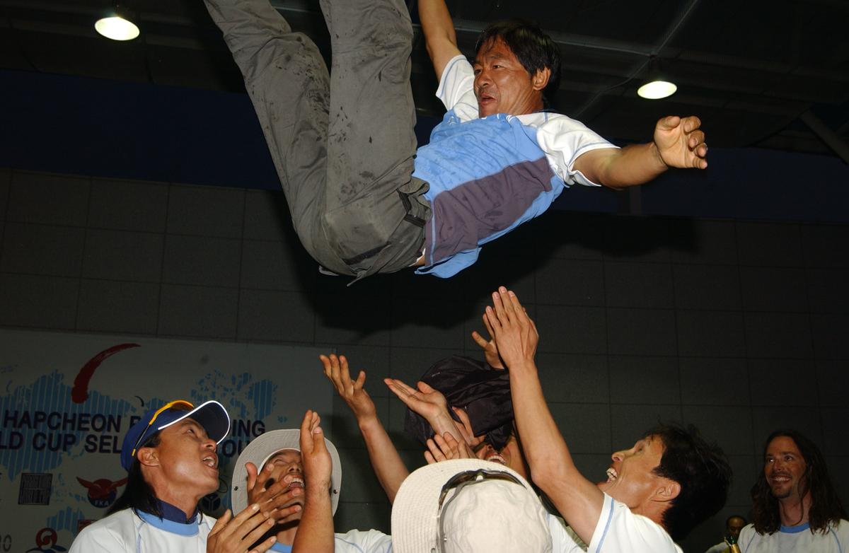 2005 국제 페러대회 시상