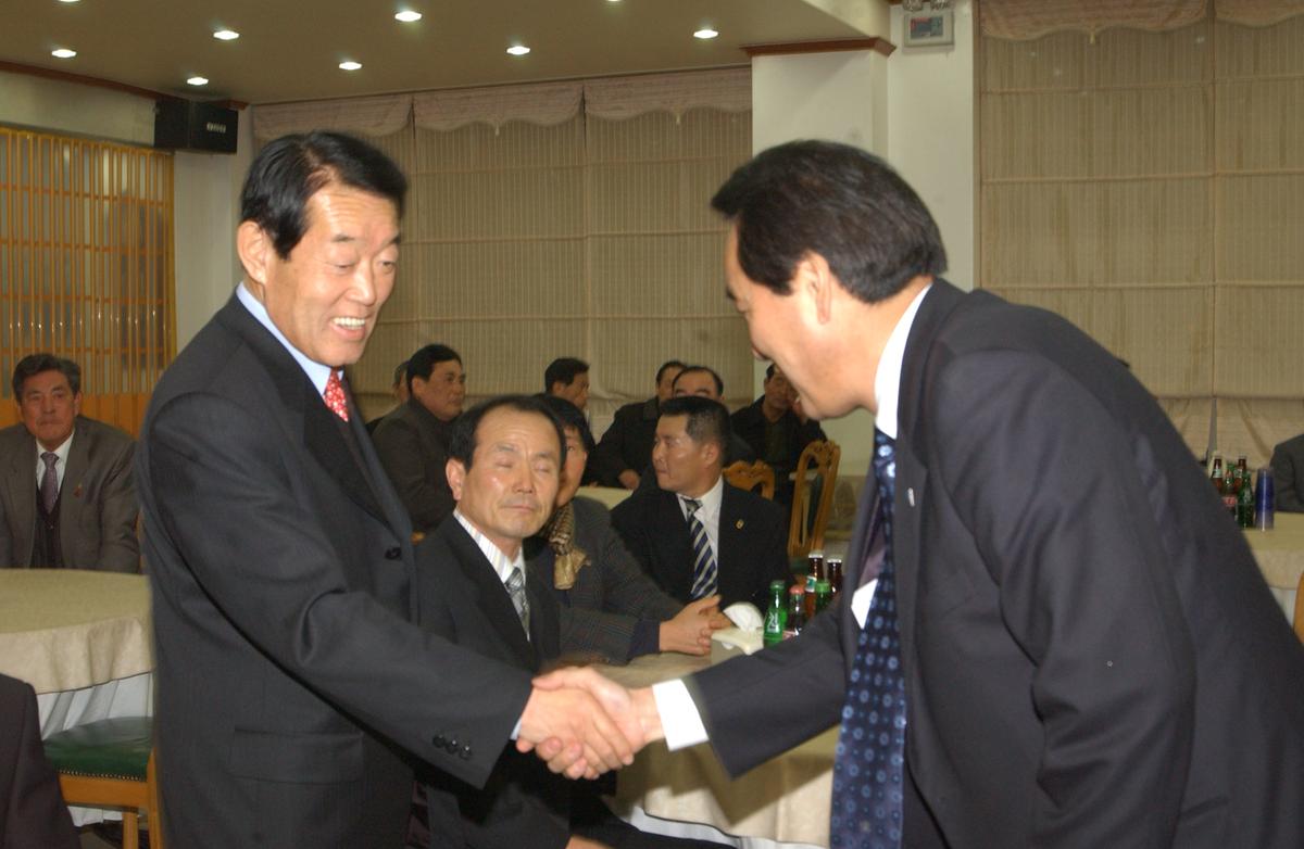 2006황강신문지령500호 발행기념식