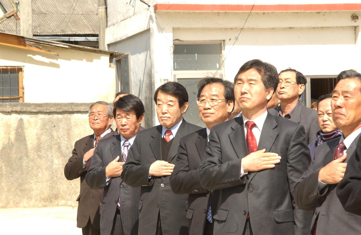 2006안동마을경로당준공식