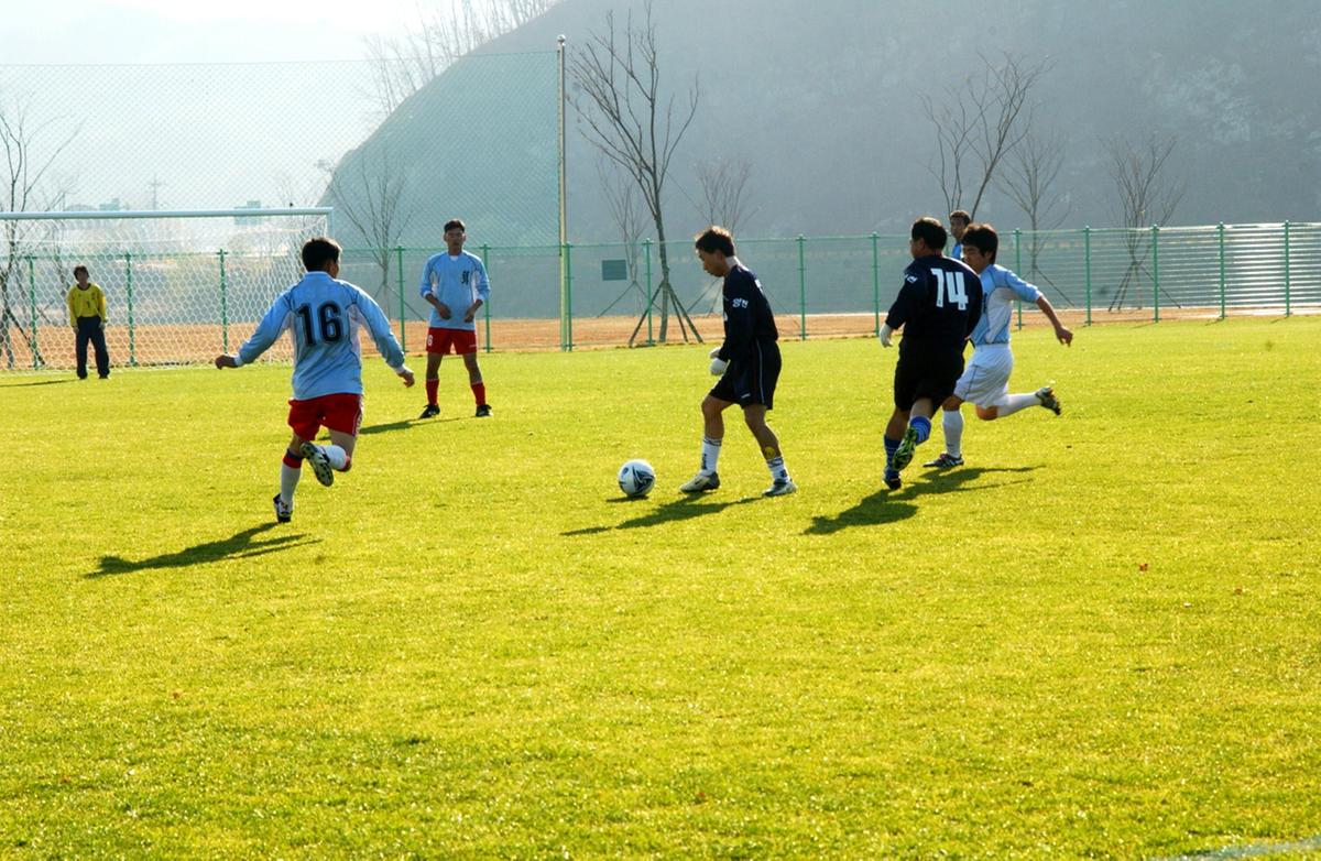 군수기축구대회