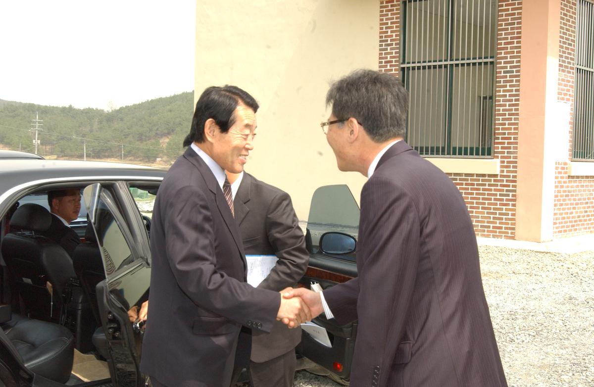 갑산배수장준공식및통수식