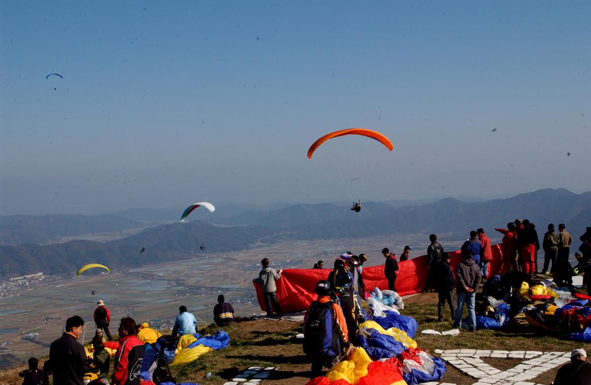 도지사페러글라이딩대회