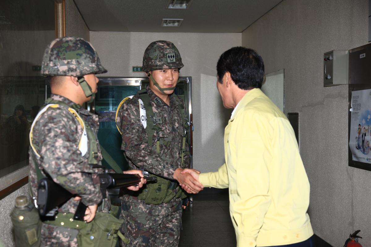 2012 화랑훈련 통합방위지원본부