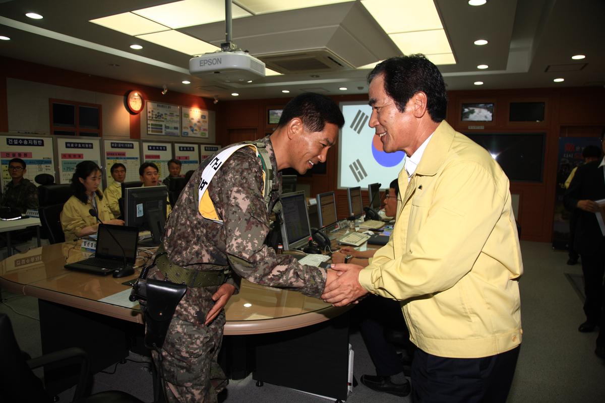 2012 화랑훈련 통합방위지원본부