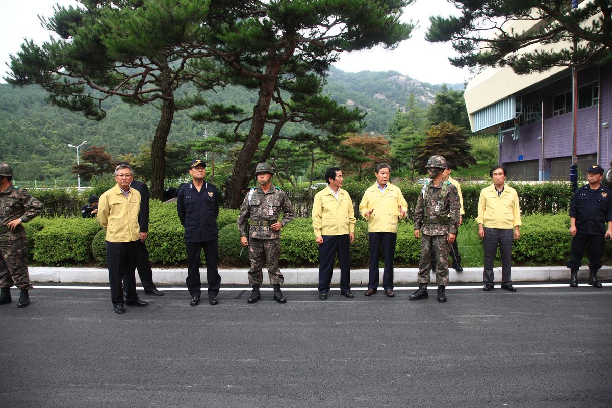 2012년 화랑훈련 통합방위지원본부