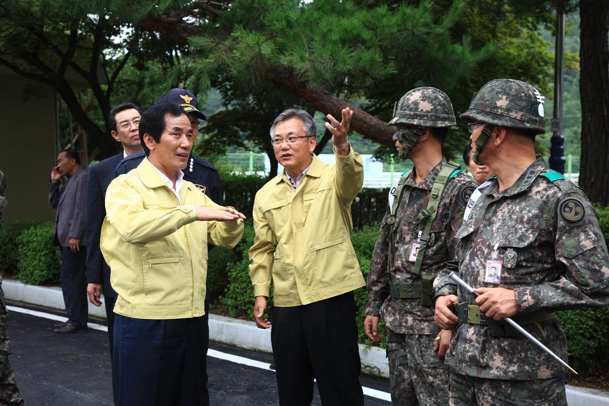 2012년 화랑훈련 통합방위지원본부