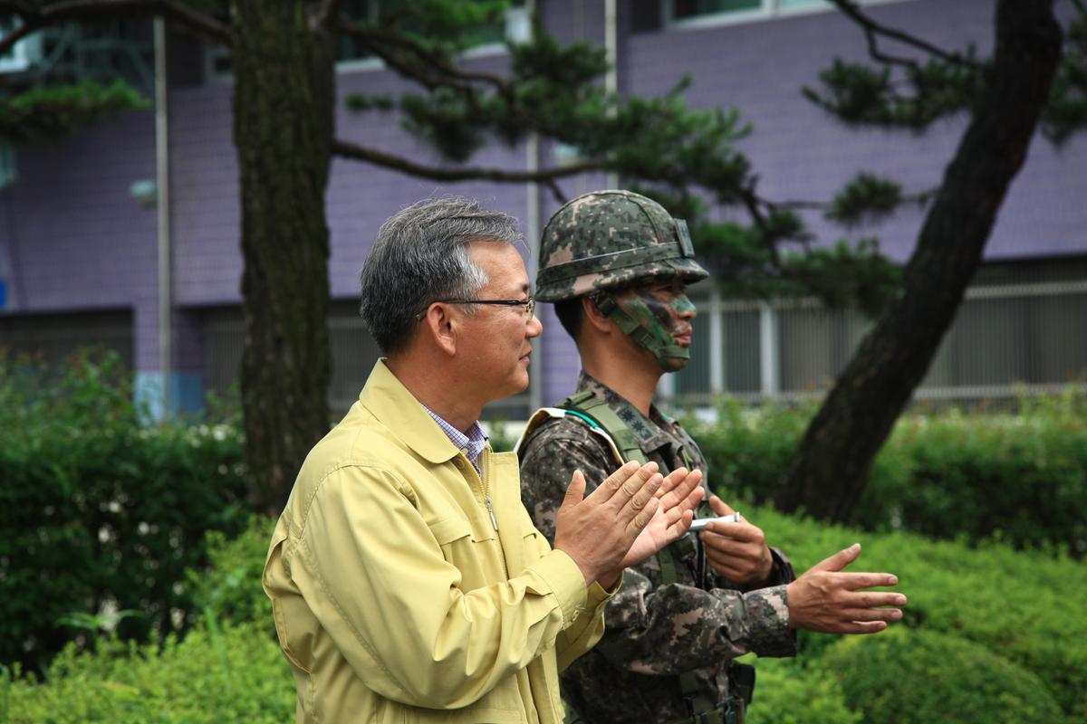 2012년 화랑훈련 통합방위지원본부