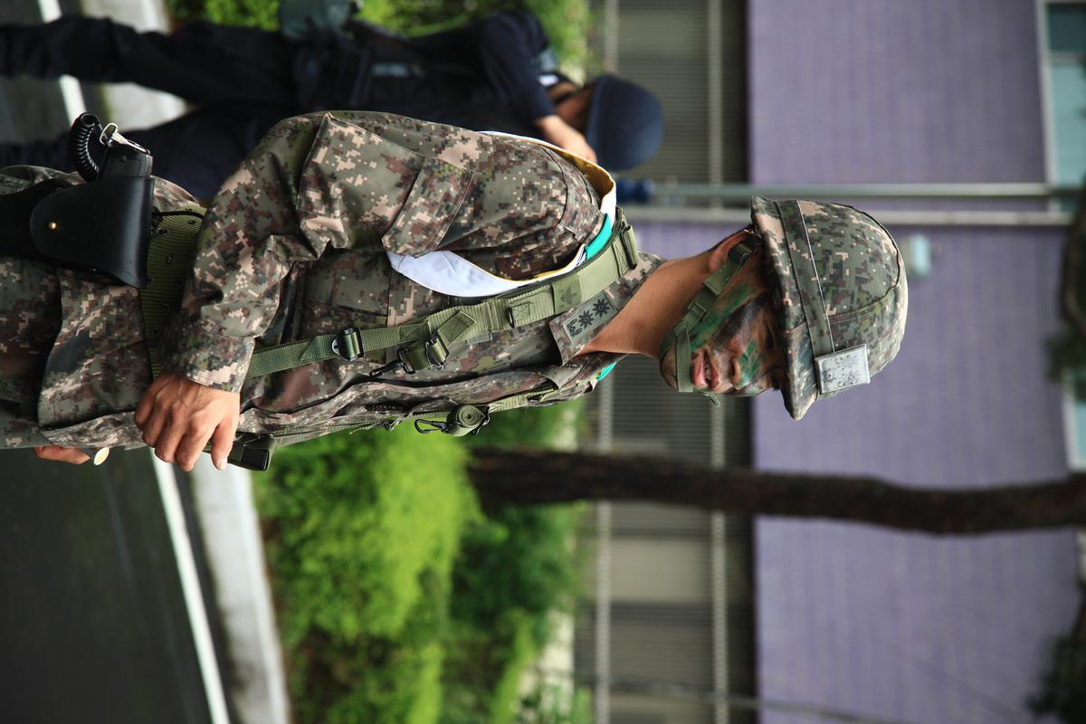 2012년 화랑훈련 통합방위지원본부