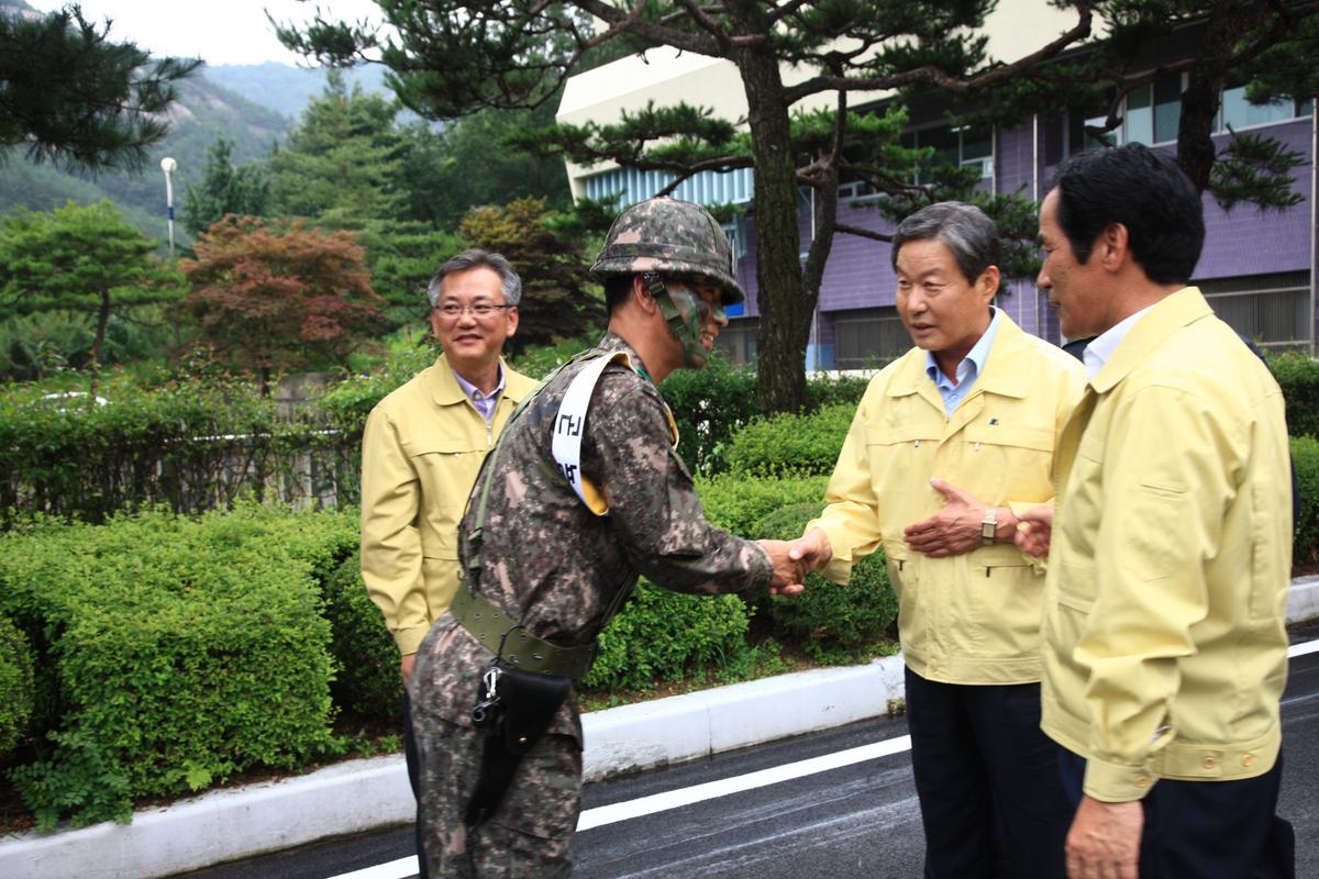 2012년 화랑훈련 통합방위지원본부