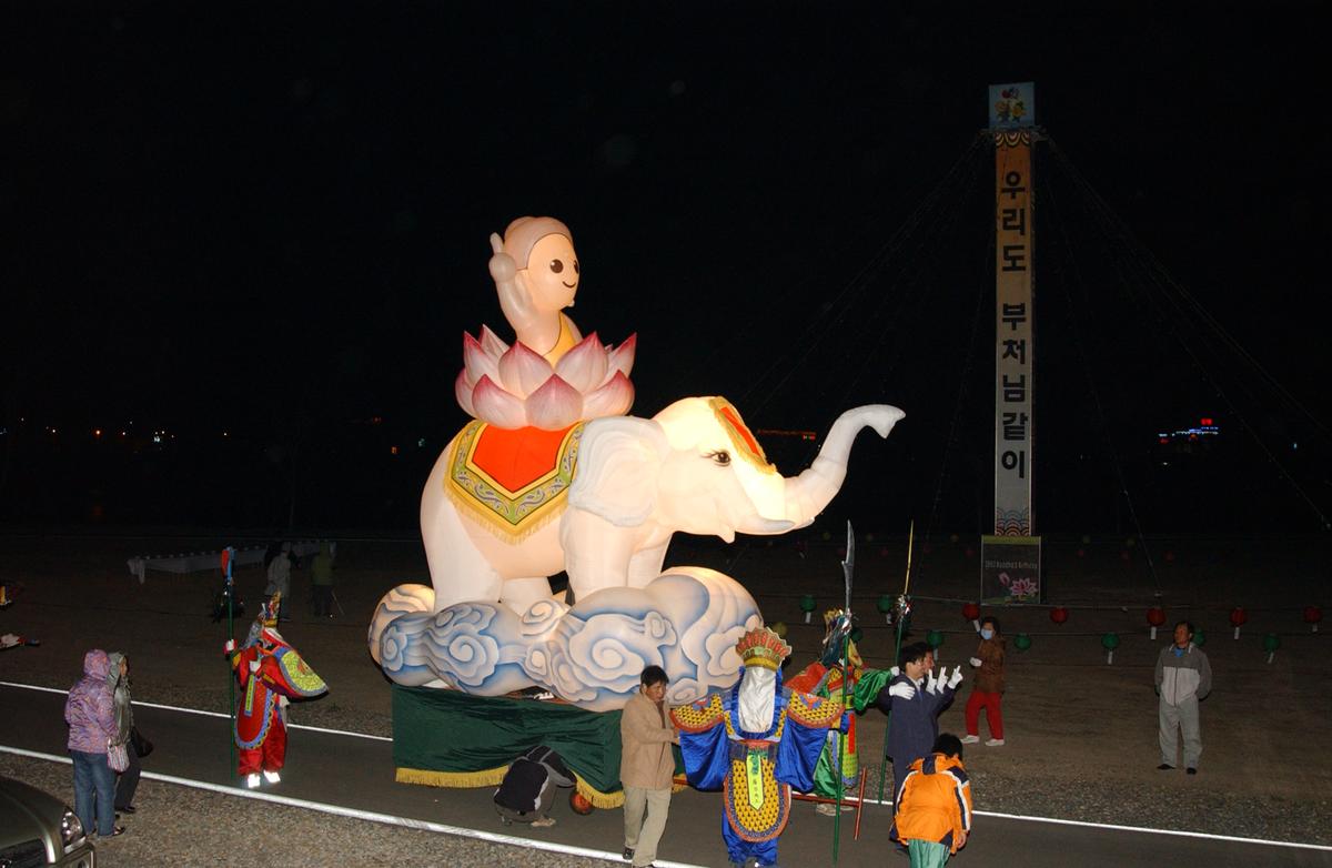 2006부처님오신날 점등식